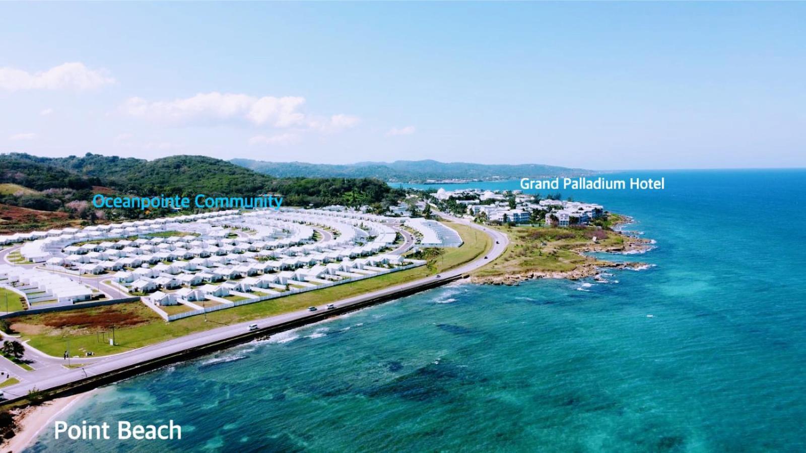 Paradise Oasis At Oceanpointe - Pool And Free Parking Lucea Exteriér fotografie